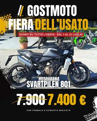 Husqvarna Svartpilen 801 (2024 - 26) usata