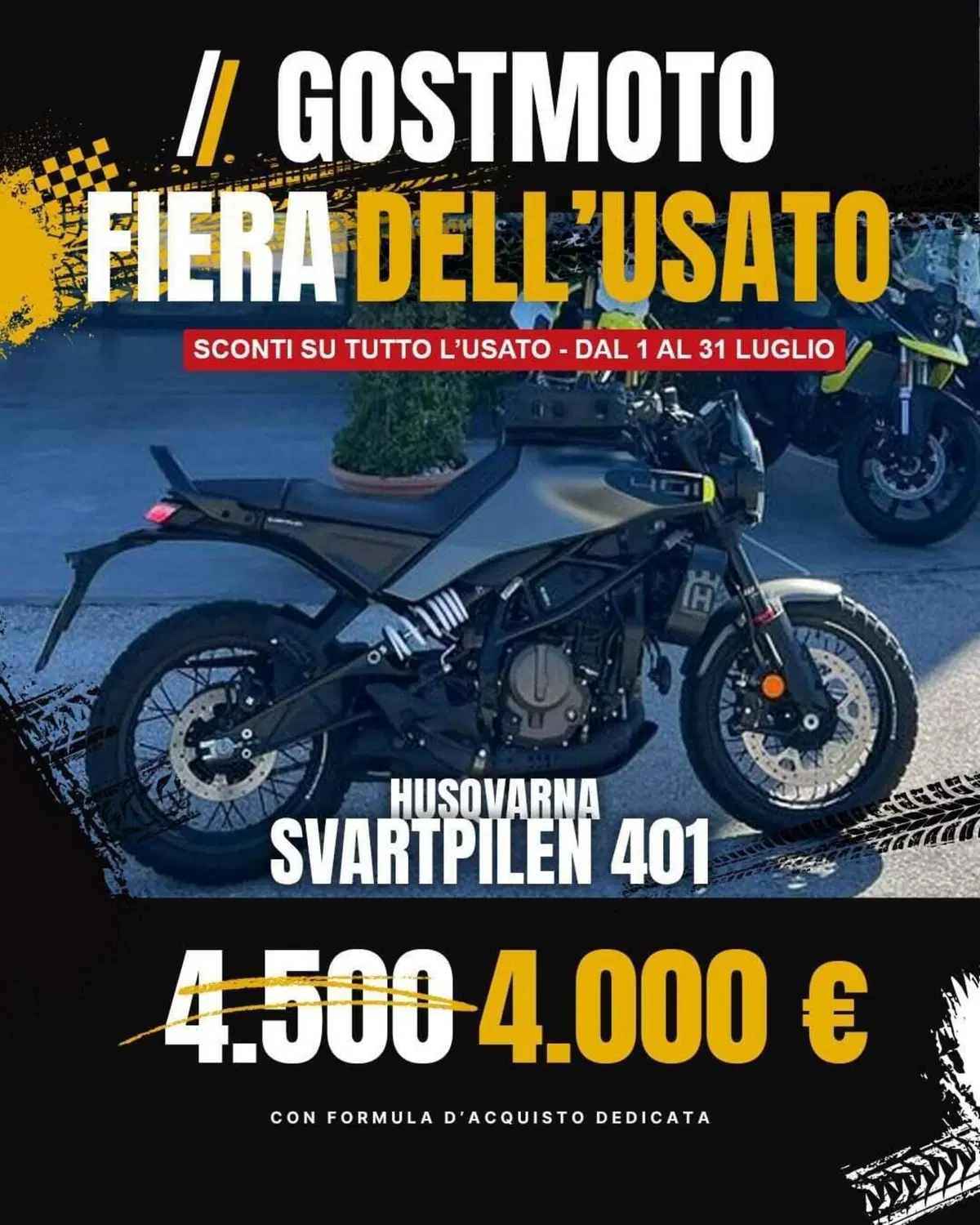 Husqvarna Svartpilen 401 (2024 - 26)