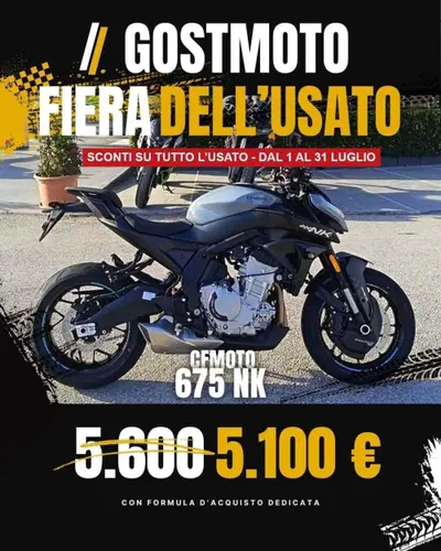 CFMOTO 675NK (2025 - 26) usata