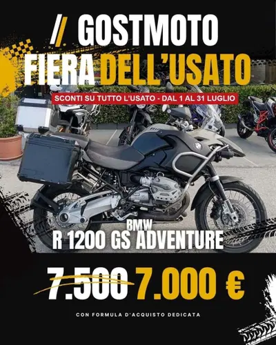 Bmw R 1200 GS Adventure (2008 - 09) usata