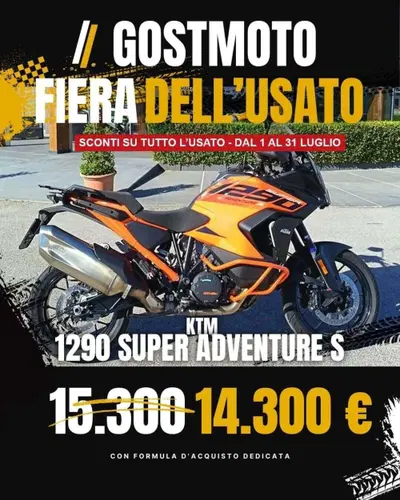 KTM 1290 Super Adventure S (2022 - 25) usata
