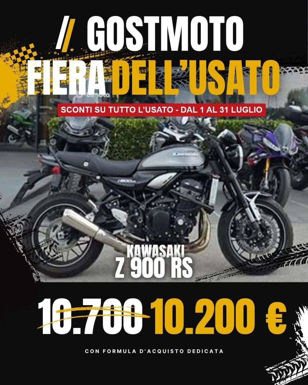 Kawasaki Z 900 RS (2022 - 25)