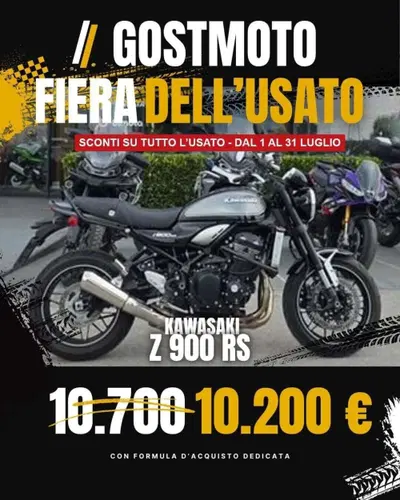 Kawasaki Z 900 RS (2022 - 25) usata