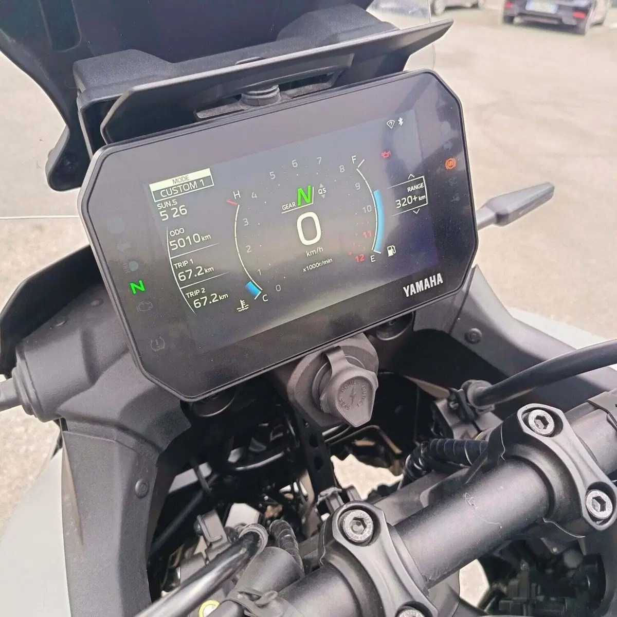 Yamaha Tracer 9 GT (2025 - 26) (9)