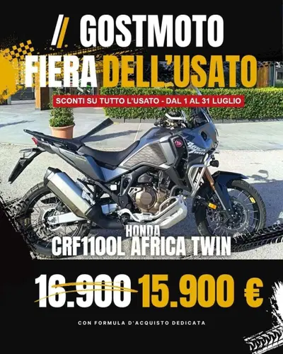 Honda Africa Twin CRF 1100L Adventure Sports (2024 - 26) usata