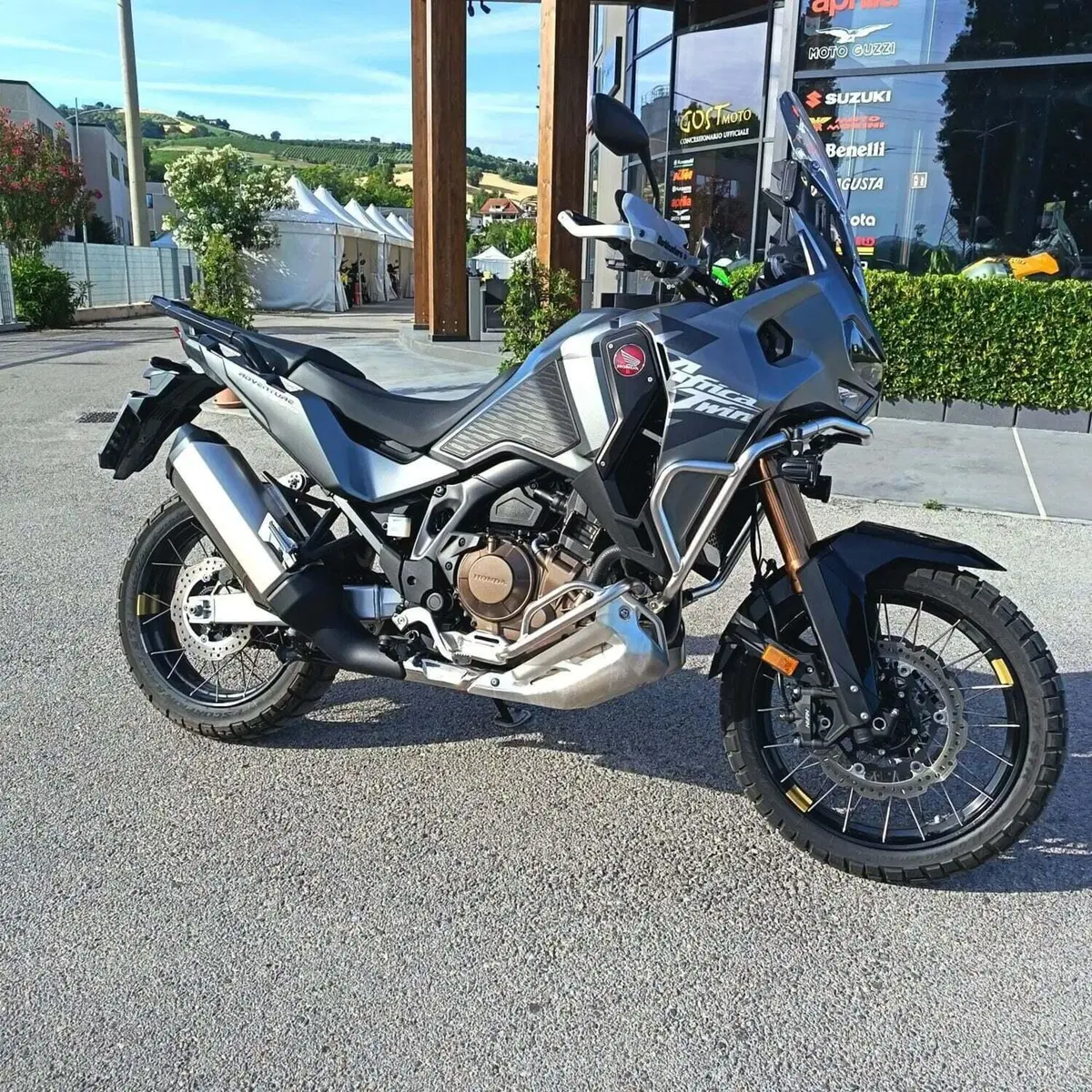 Honda Africa Twin CRF 1100L Adventure Sports (2024 - 26) (8)