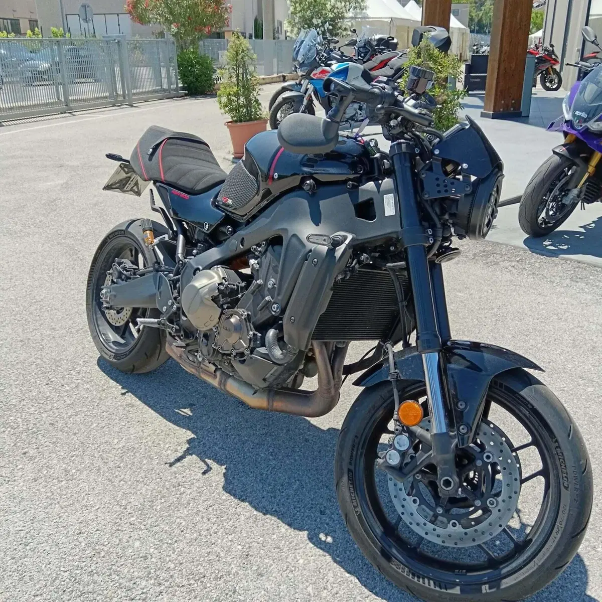 Yamaha XSR 900 (2022 - 24) (3)