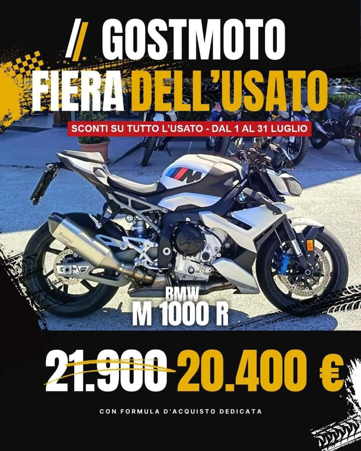 Bmw M 1000 R (2025 - 26)