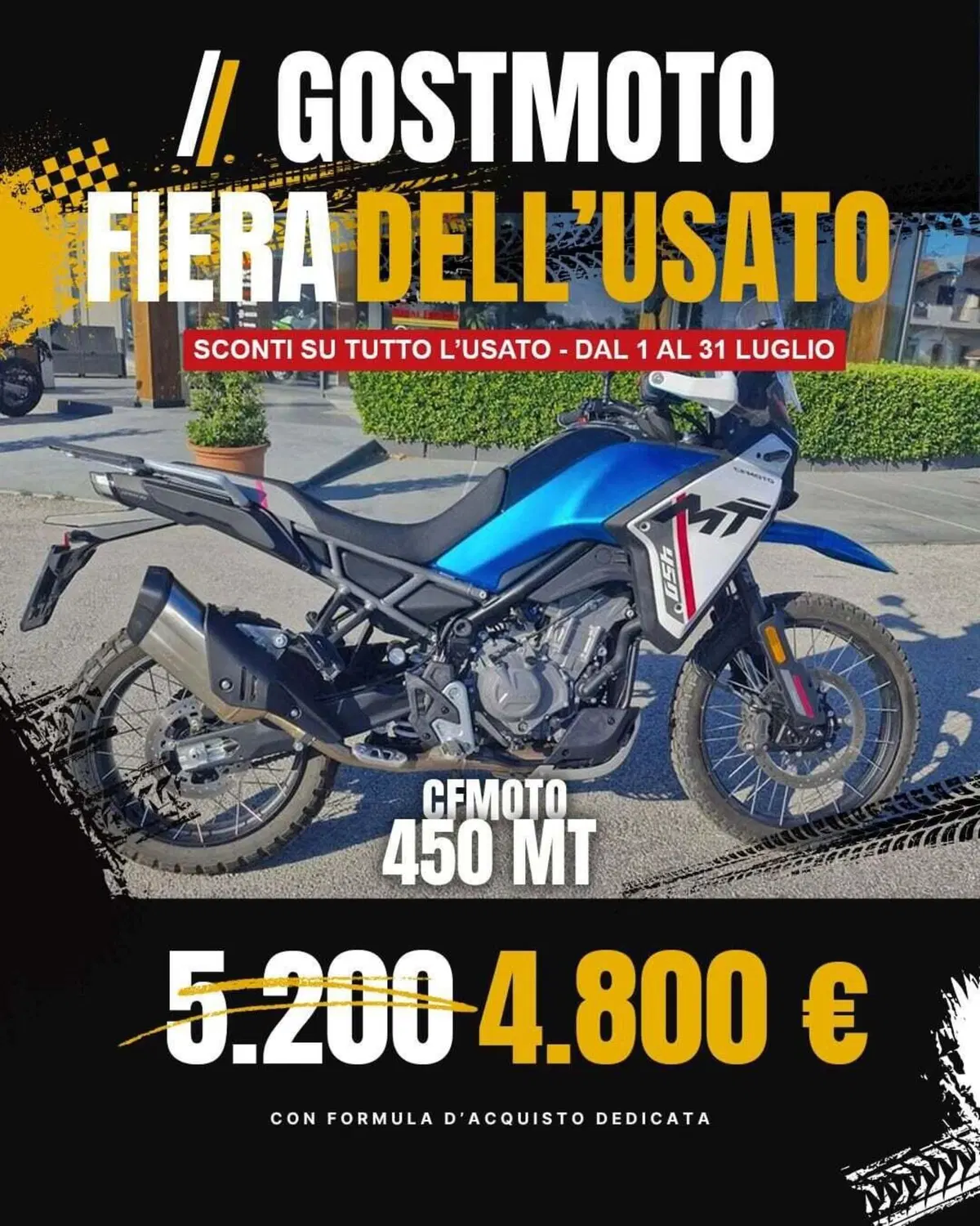 CFMOTO 450MT (2024 - 26)