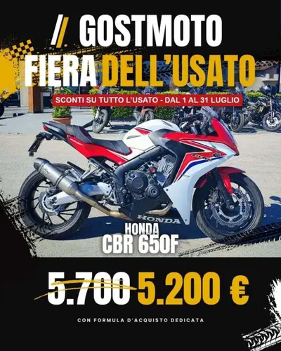 Honda CBR 650 F ABS (2014 - 17) usata