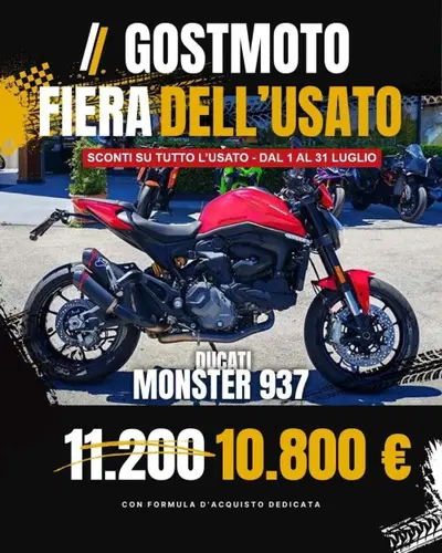 Ducati Monster 937 (2021 - 25) usata