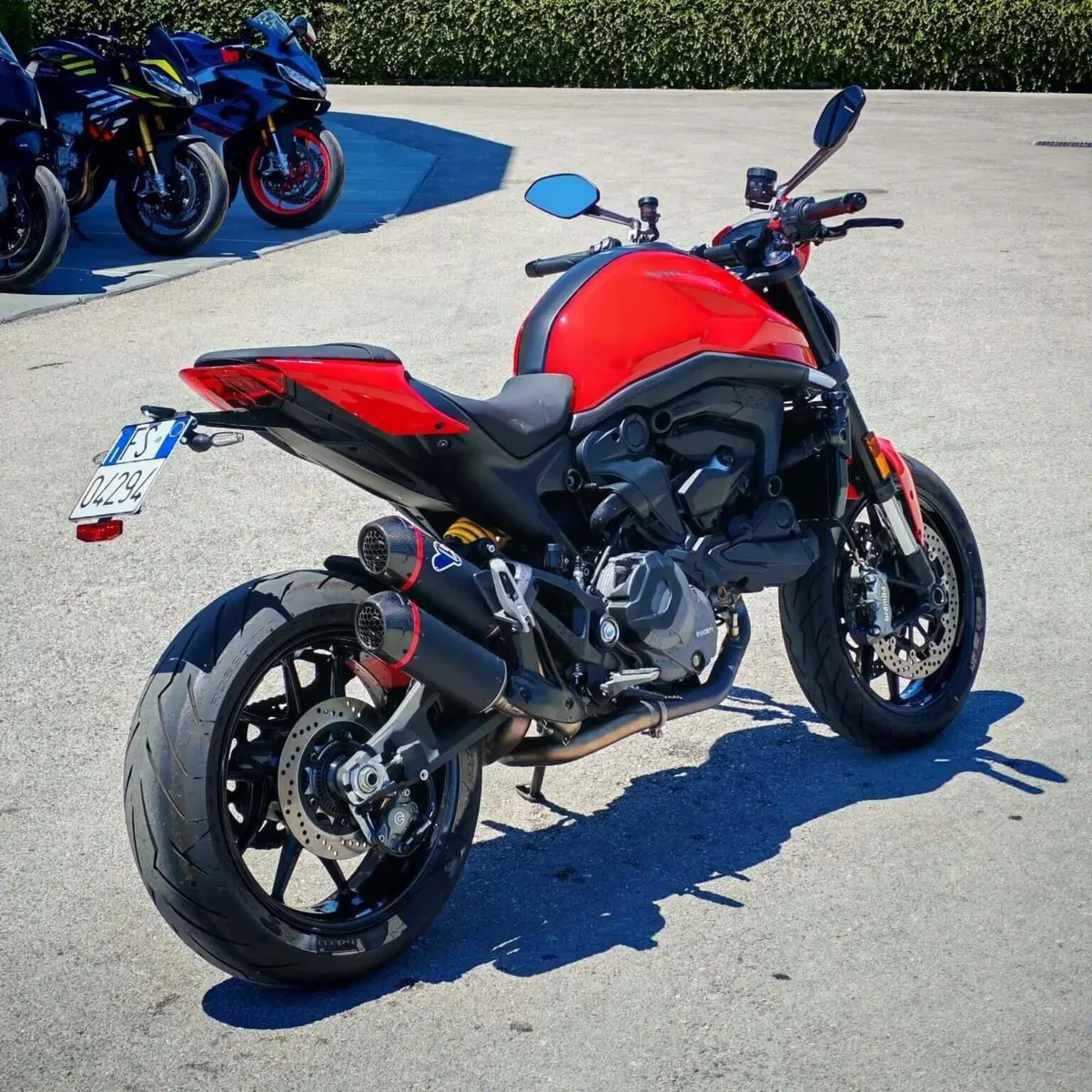 Ducati Monster 937 (2021 - 25) (5)