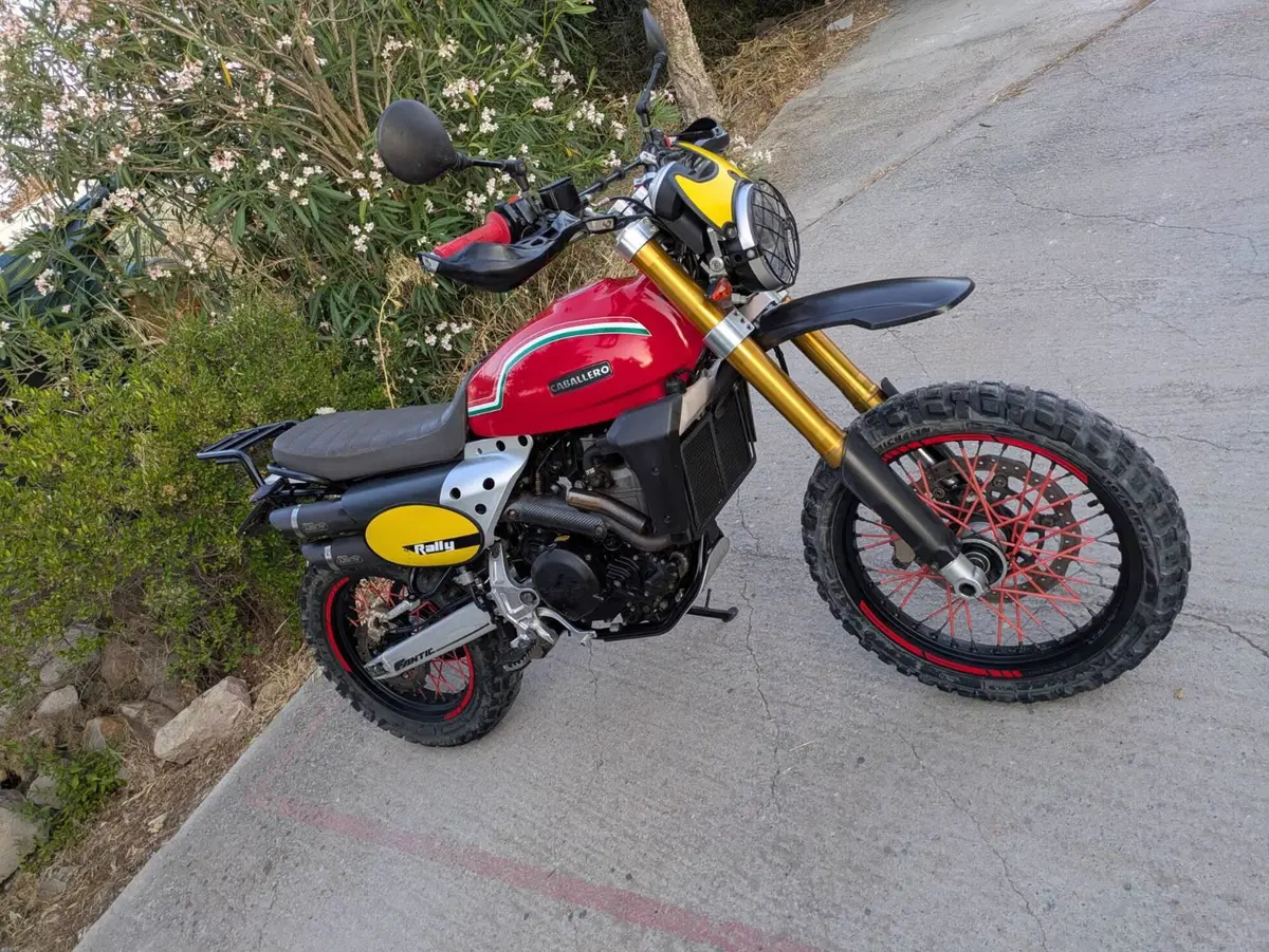Fantic Motor Caballero 500 Rally 4T (2019 - 21)