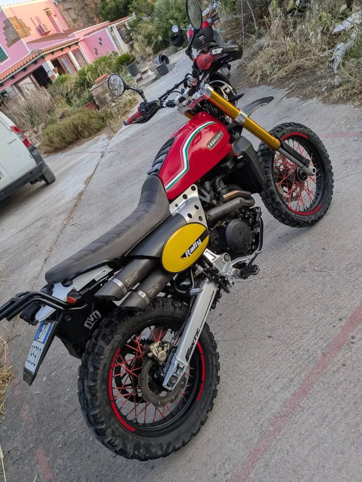 Fantic Motor Caballero 500 Rally 4T (2019 - 21) (2)