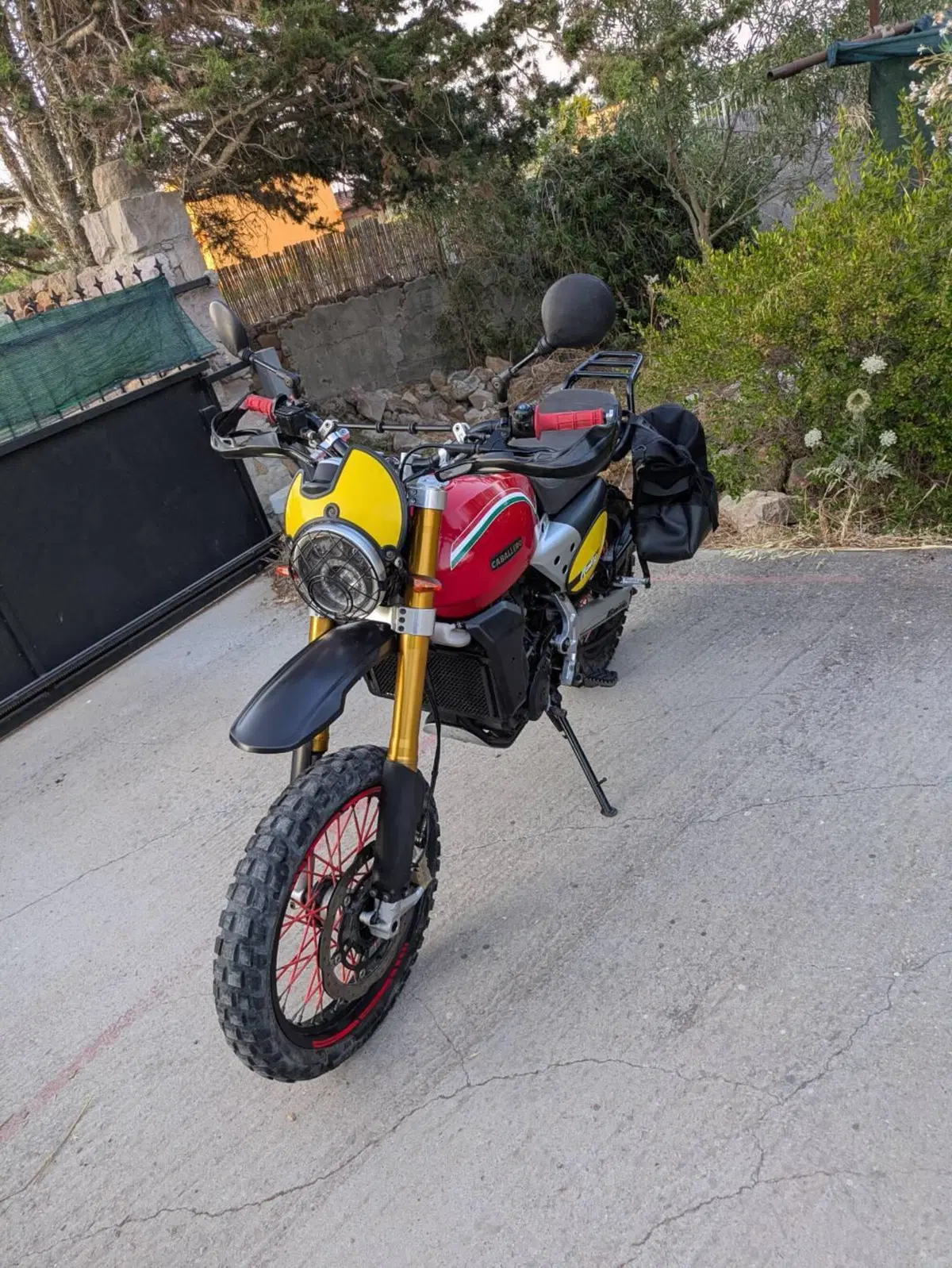 Fantic Motor Caballero 500 Rally 4T (2019 - 21) (3)