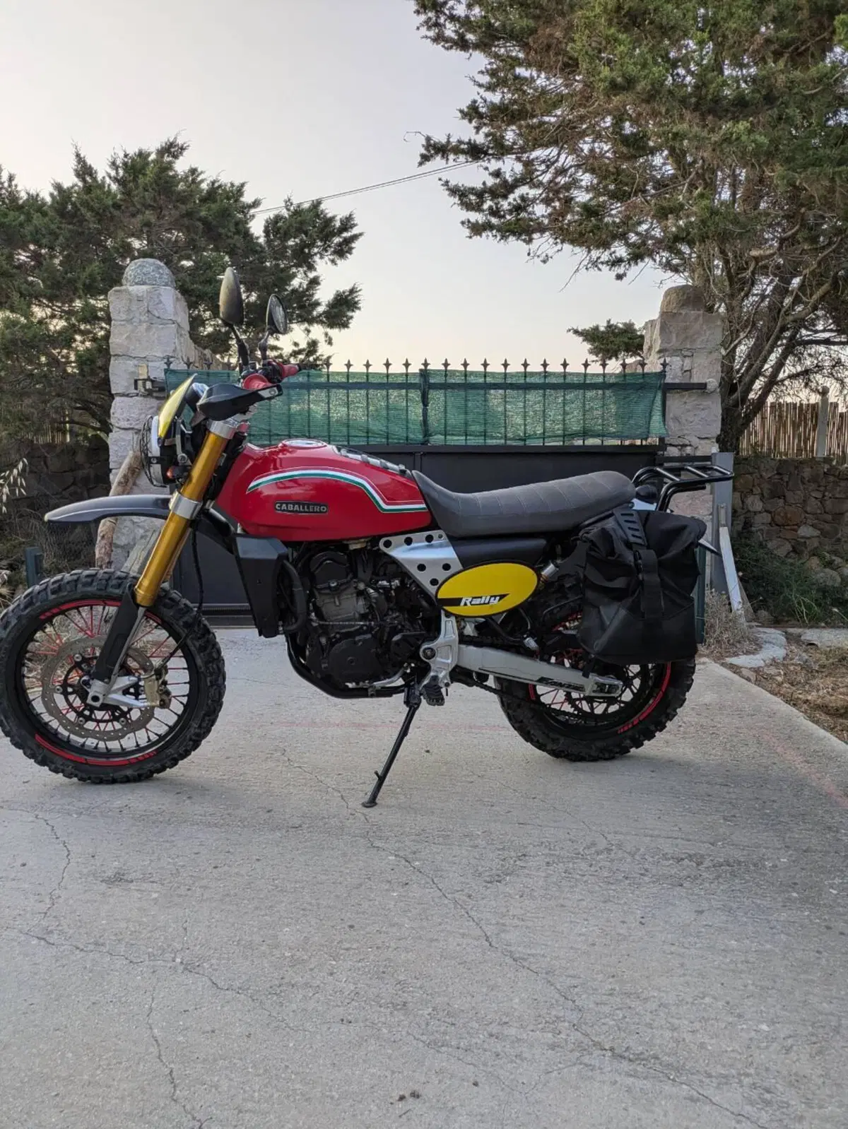 Fantic Motor Caballero 500 Rally 4T (2019 - 21) (4)