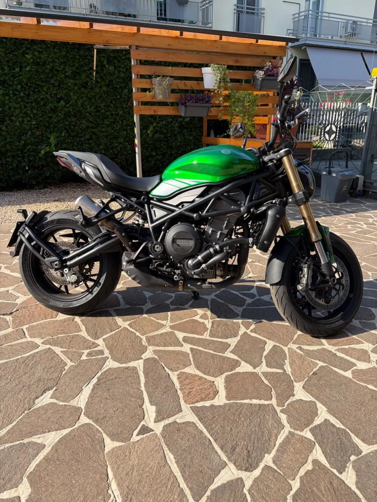 Benelli 752 S (2019 - 20)