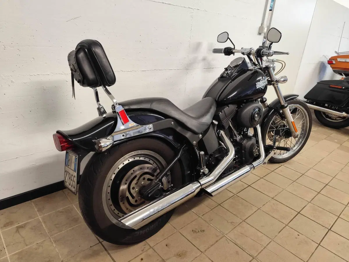 Harley-Davidson 1450 Night Train (2002 - 05) - FXSTBI (5)