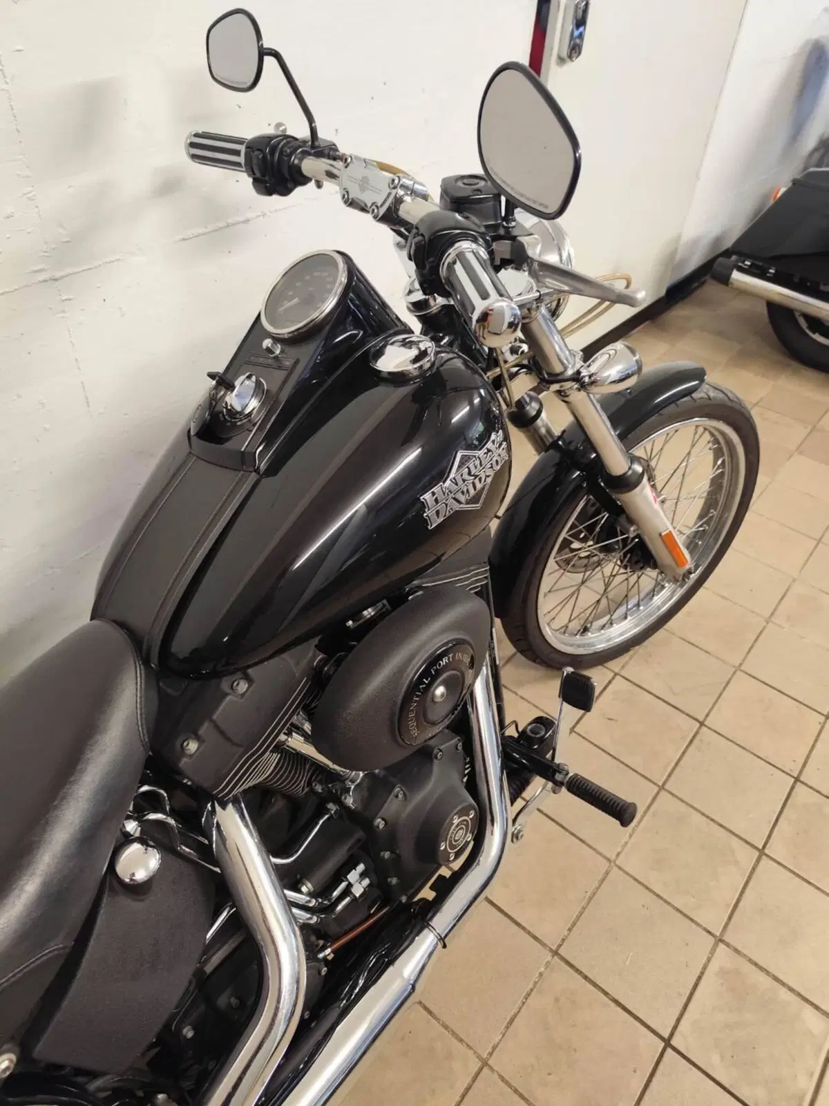 Harley-Davidson 1450 Night Train (2002 - 05) - FXSTBI (6)
