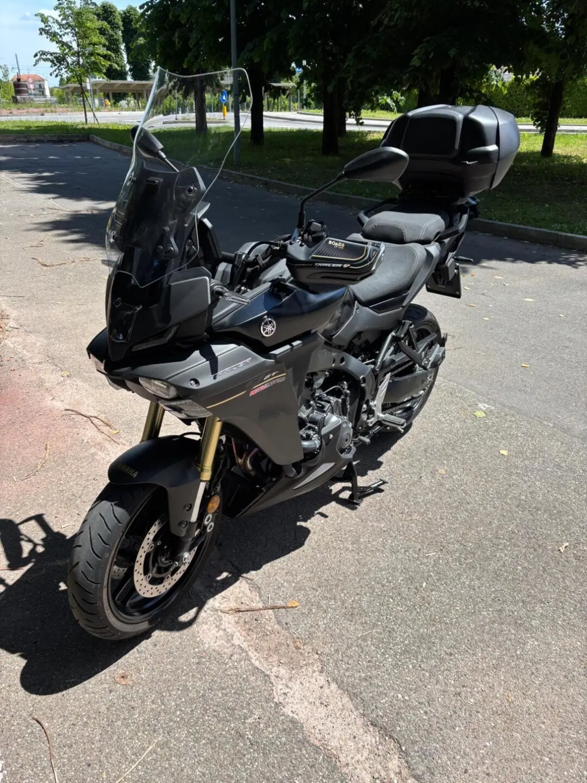 Yamaha Tracer 9 GT (2025 - 26)