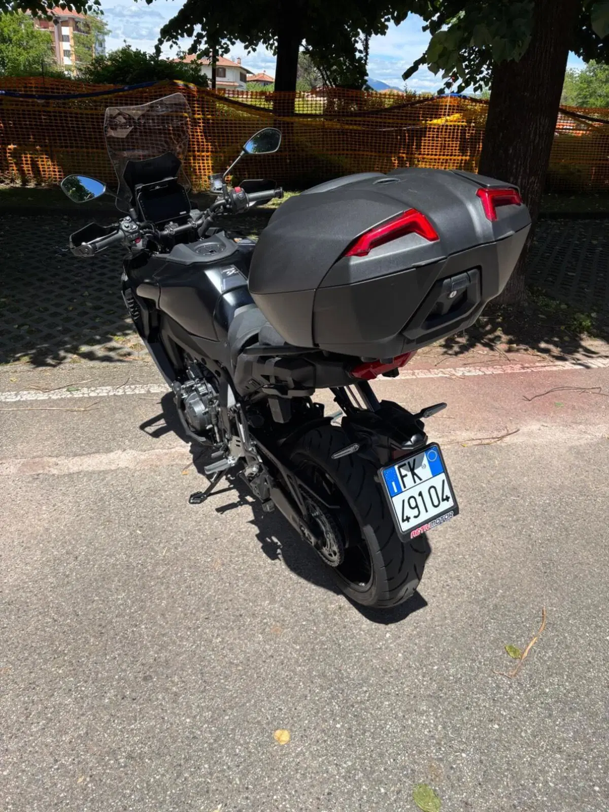 Yamaha Tracer 9 GT (2025 - 26) (6)