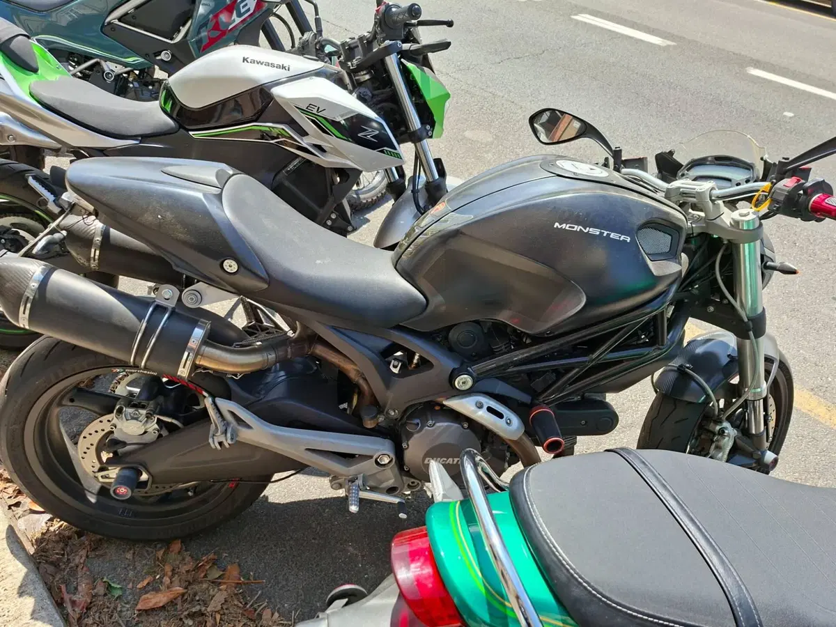Ducati Monster 696 (2008 - 13)