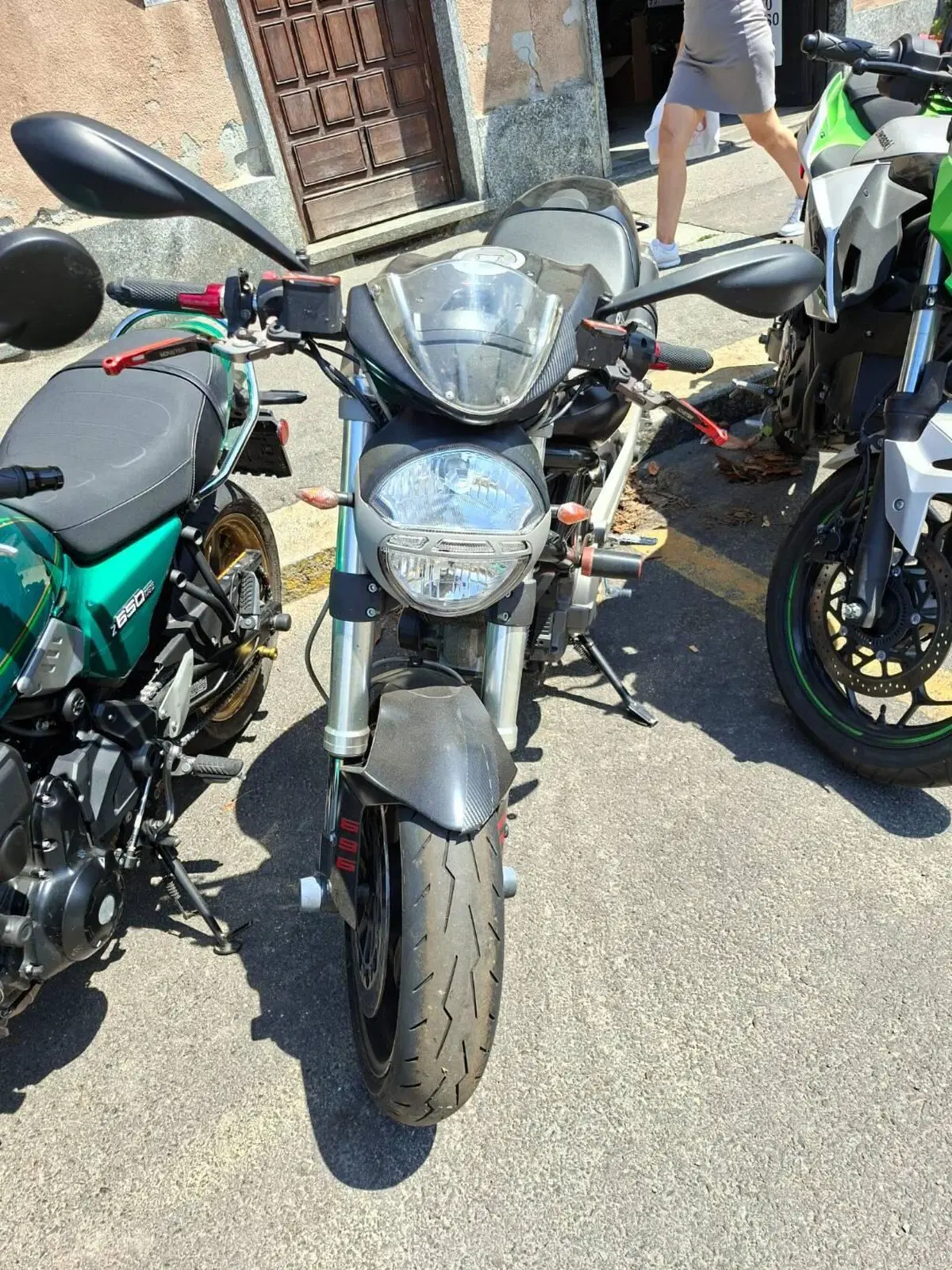 Ducati Monster 696 (2008 - 13) (4)