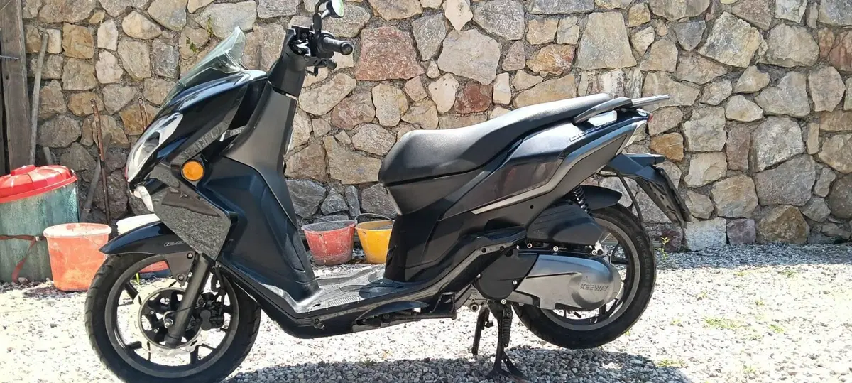 Keeway Motor City Blade 125 (2018 - 20)