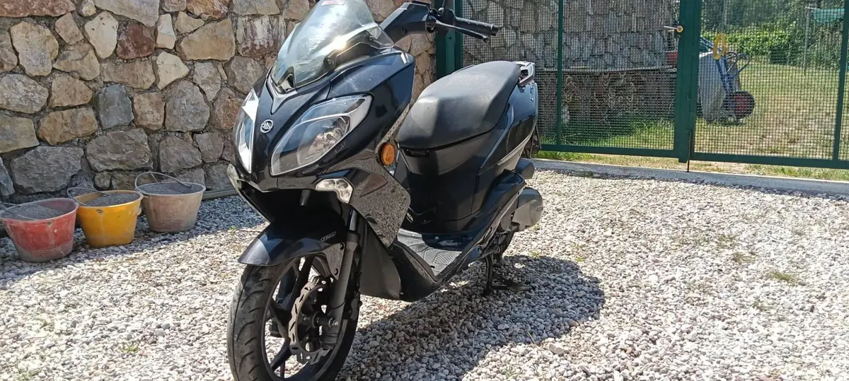 Keeway Motor City Blade 125 (2018 - 20) (2)