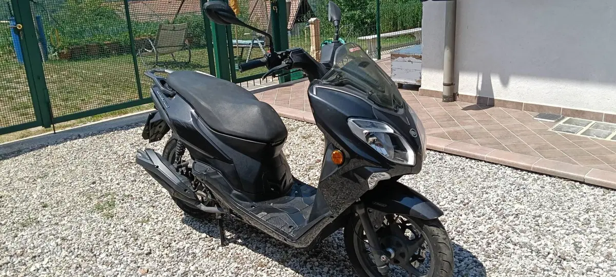 Keeway Motor City Blade 125 (2018 - 20) (3)