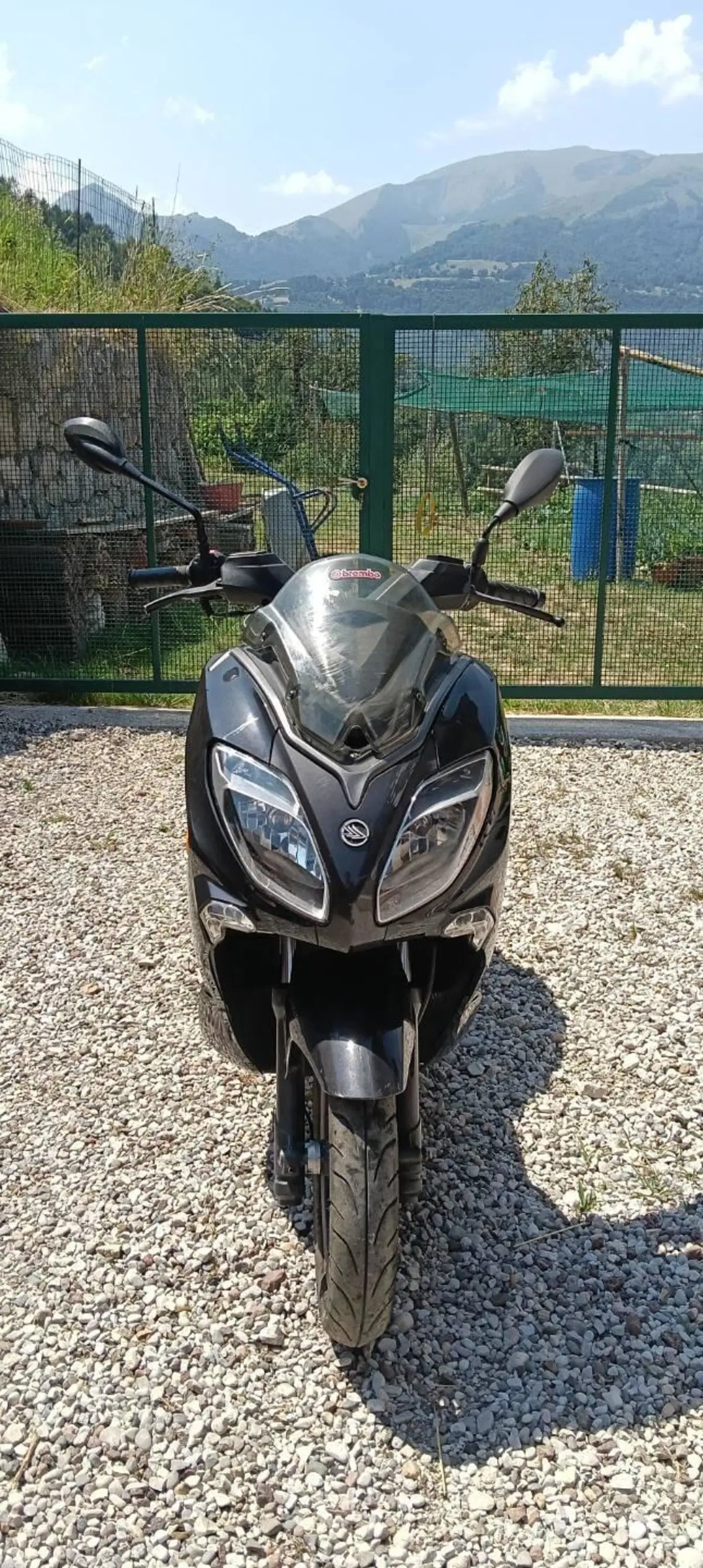 Keeway Motor City Blade 125 (2018 - 20) (4)