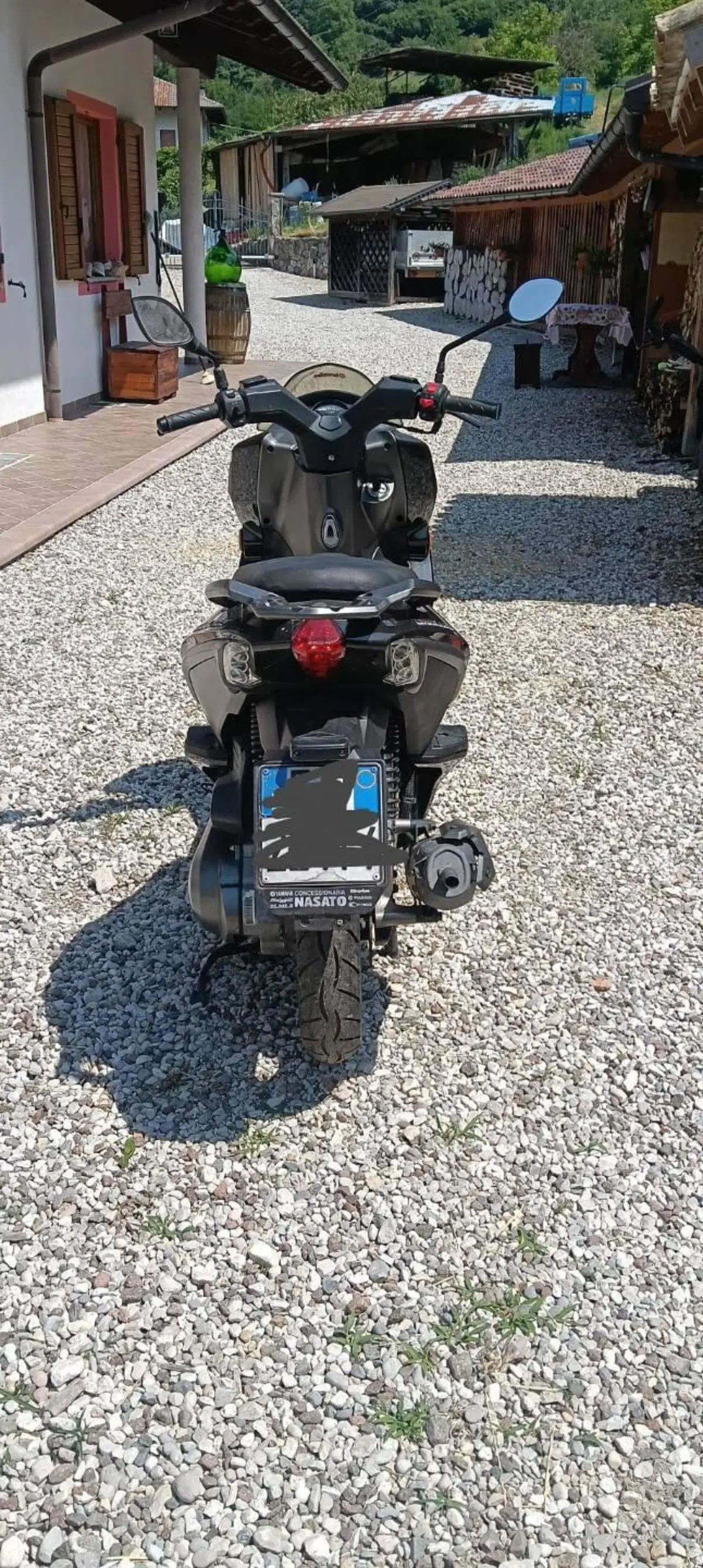 Keeway Motor City Blade 125 (2018 - 20) (6)