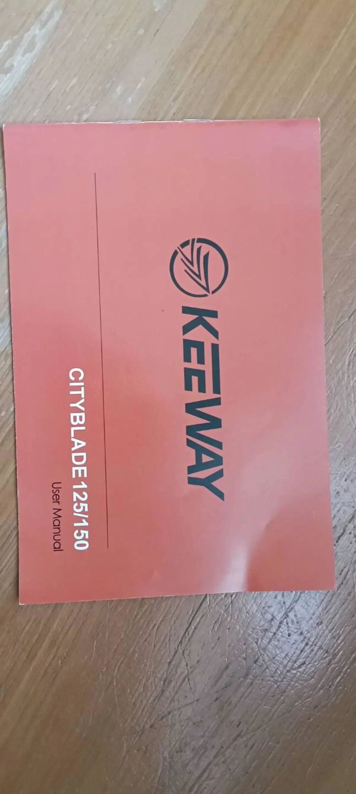 Keeway Motor City Blade 125 (2018 - 20) (7)