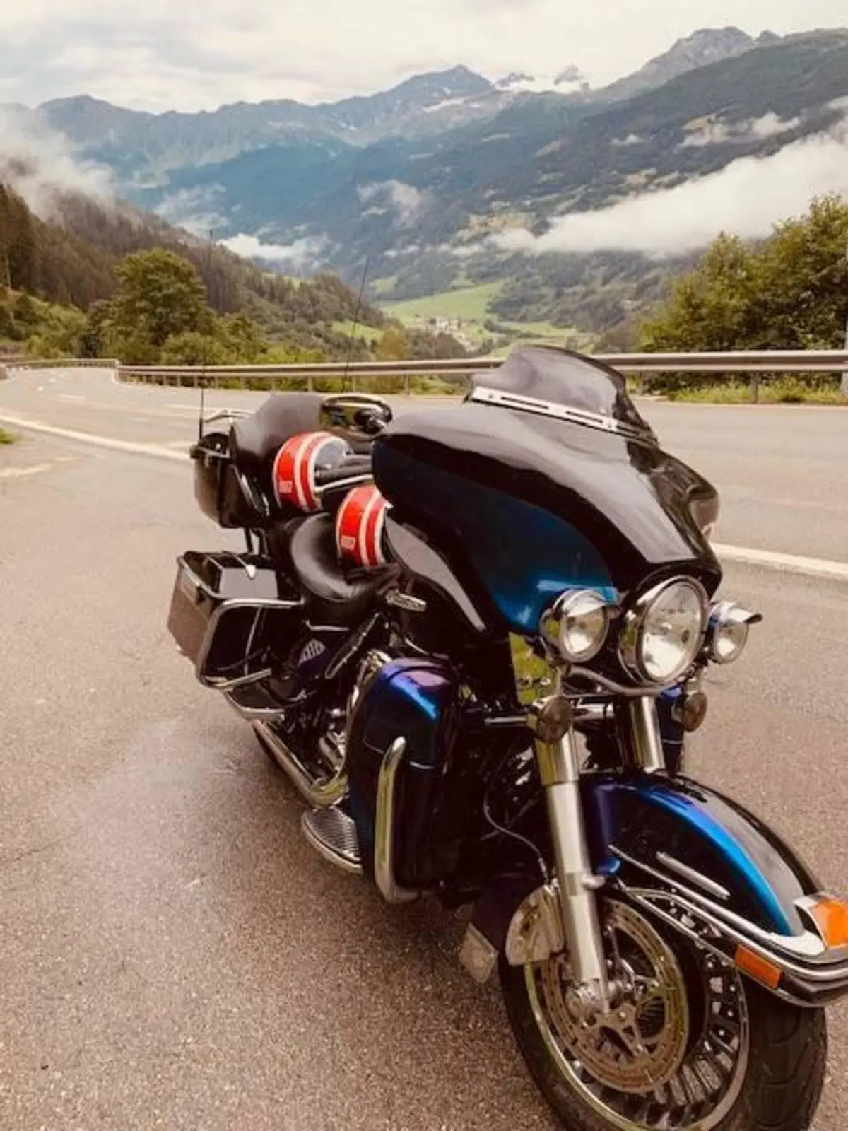 Harley-Davidson 1690 Electra Glide Ultra Limited (2010 - 13) - FLHTK
