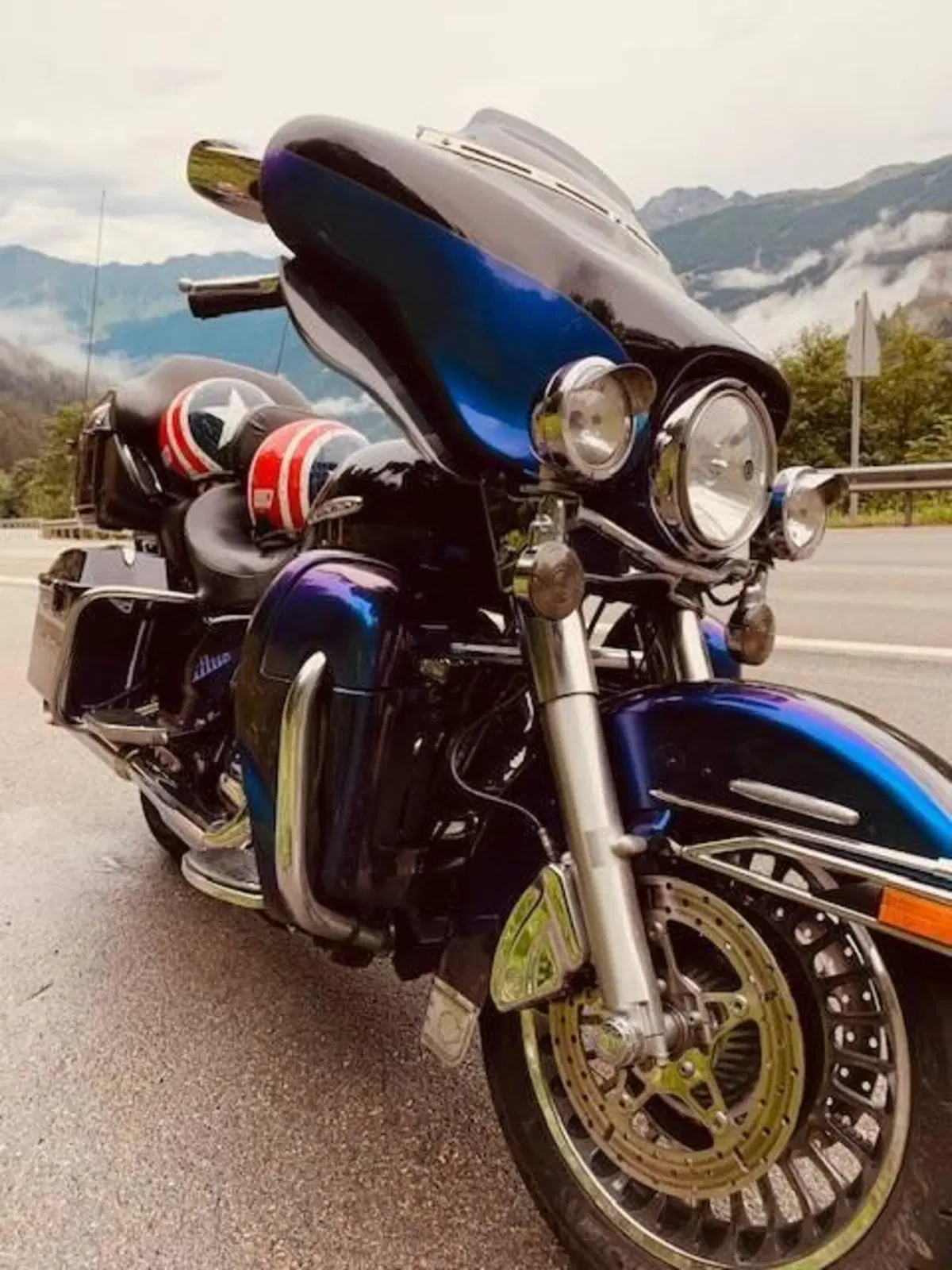 Harley-Davidson 1690 Electra Glide Ultra Limited (2010 - 13) - FLHTK (3)