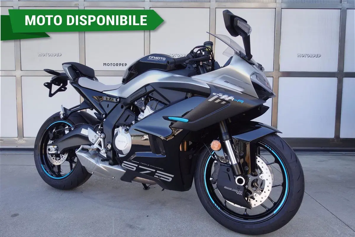CFMOTO 675SR-R (2025 - 26)