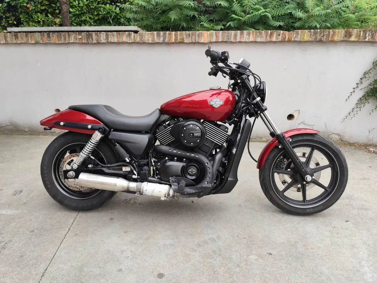 Harley-Davidson 750 Street (2014 - 16) - XG 750