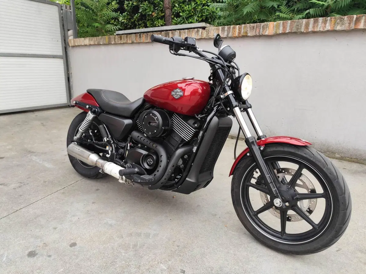 Harley-Davidson 750 Street (2014 - 16) - XG 750 (2)