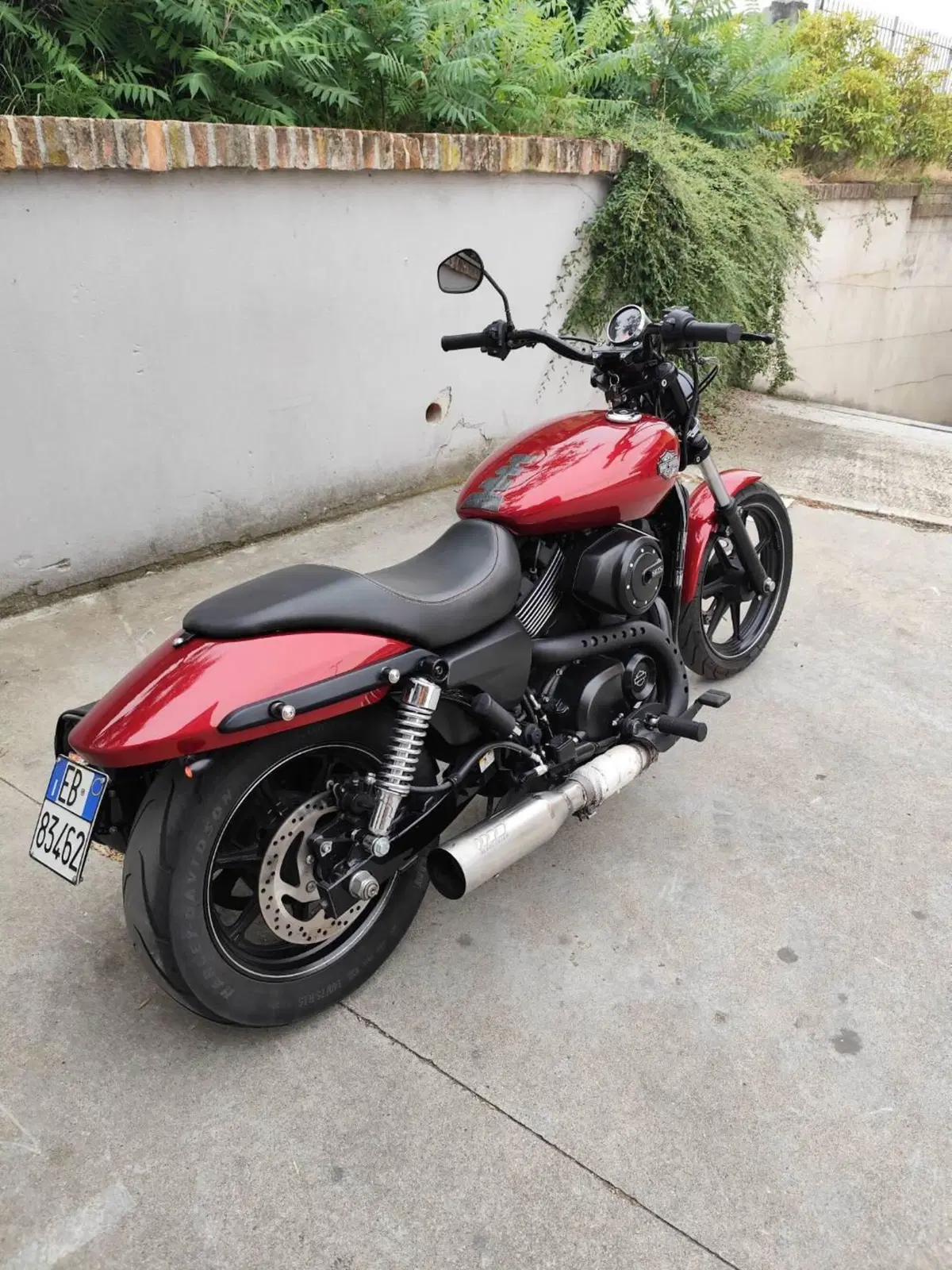 Harley-Davidson 750 Street (2014 - 16) - XG 750 (3)