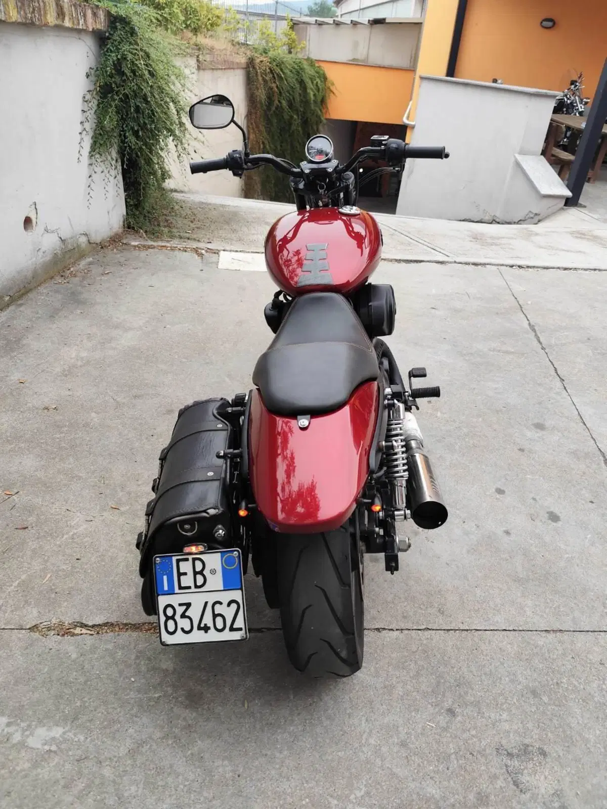 Harley-Davidson 750 Street (2014 - 16) - XG 750 (4)