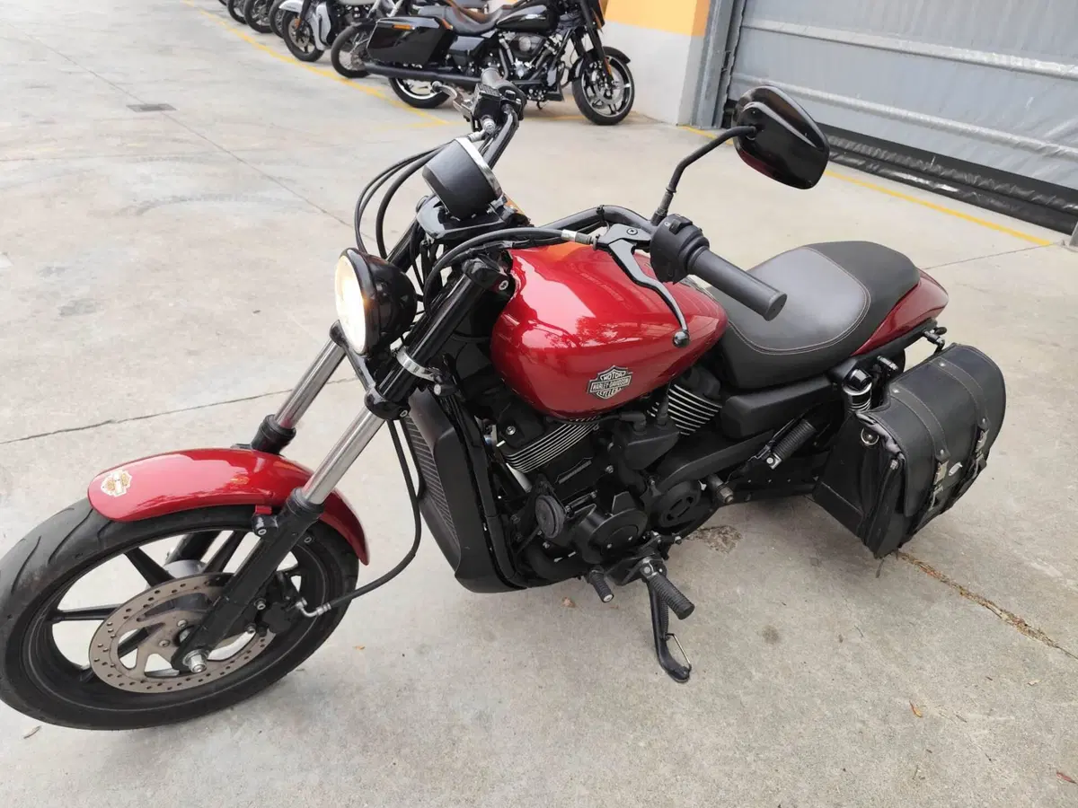 Harley-Davidson 750 Street (2014 - 16) - XG 750 (5)