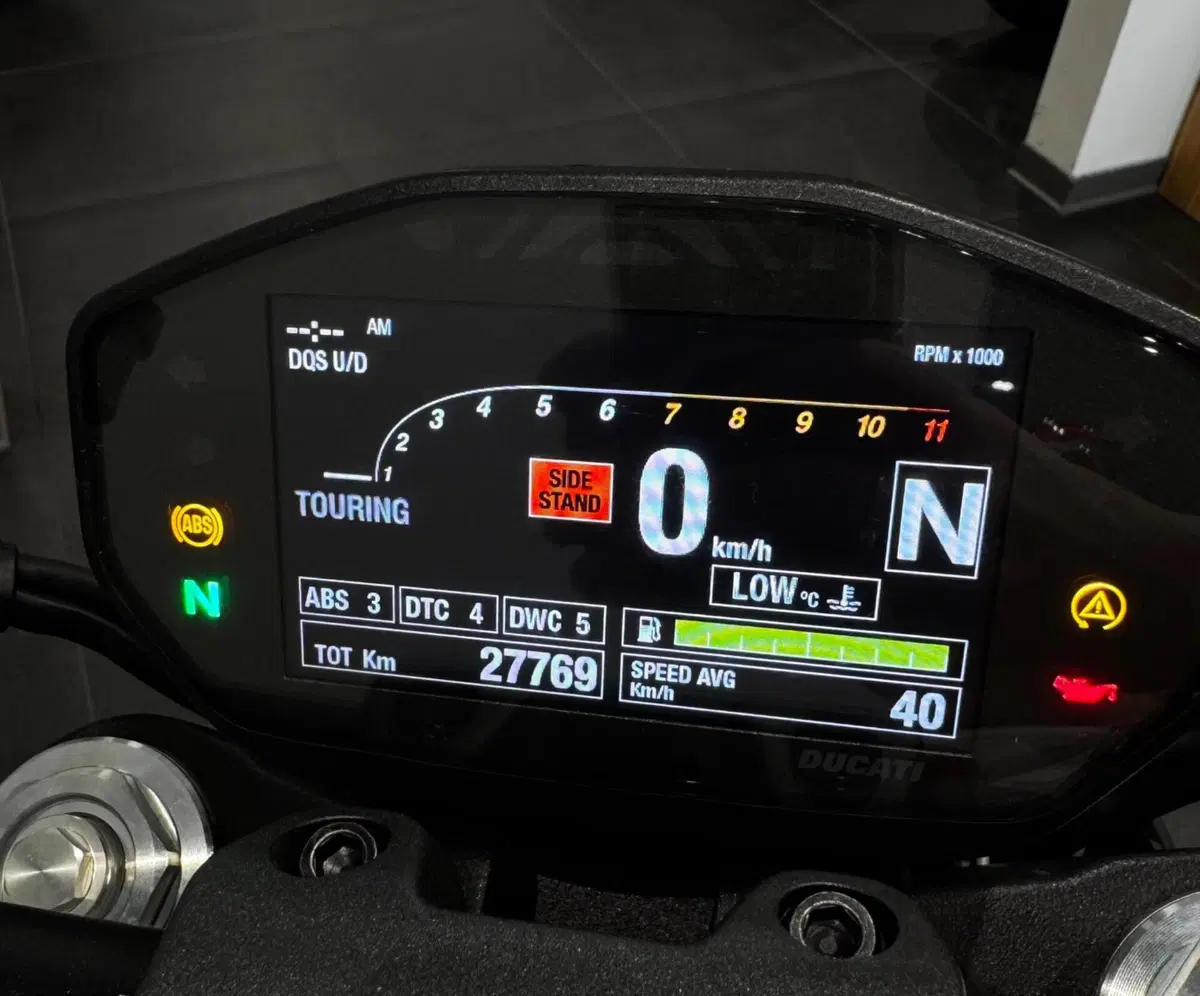 Ducati Monster 1200 (2017 - 21) (3)