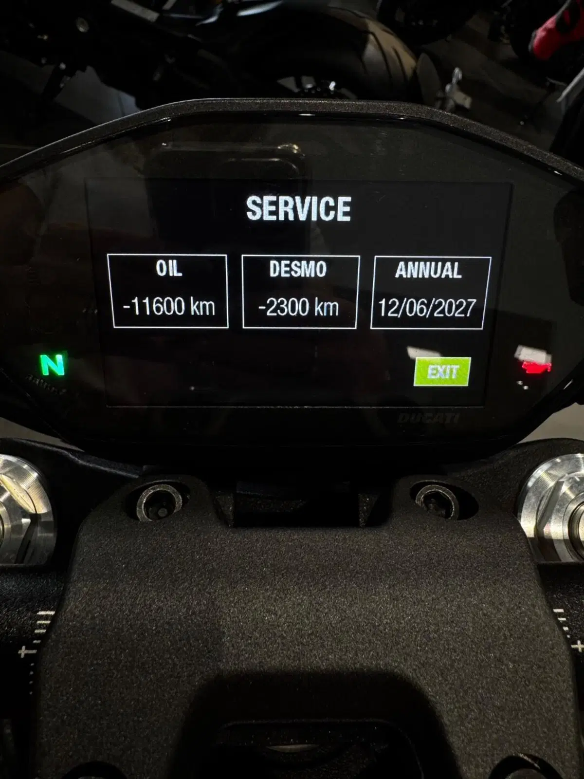 Ducati Monster 1200 (2017 - 21) (4)