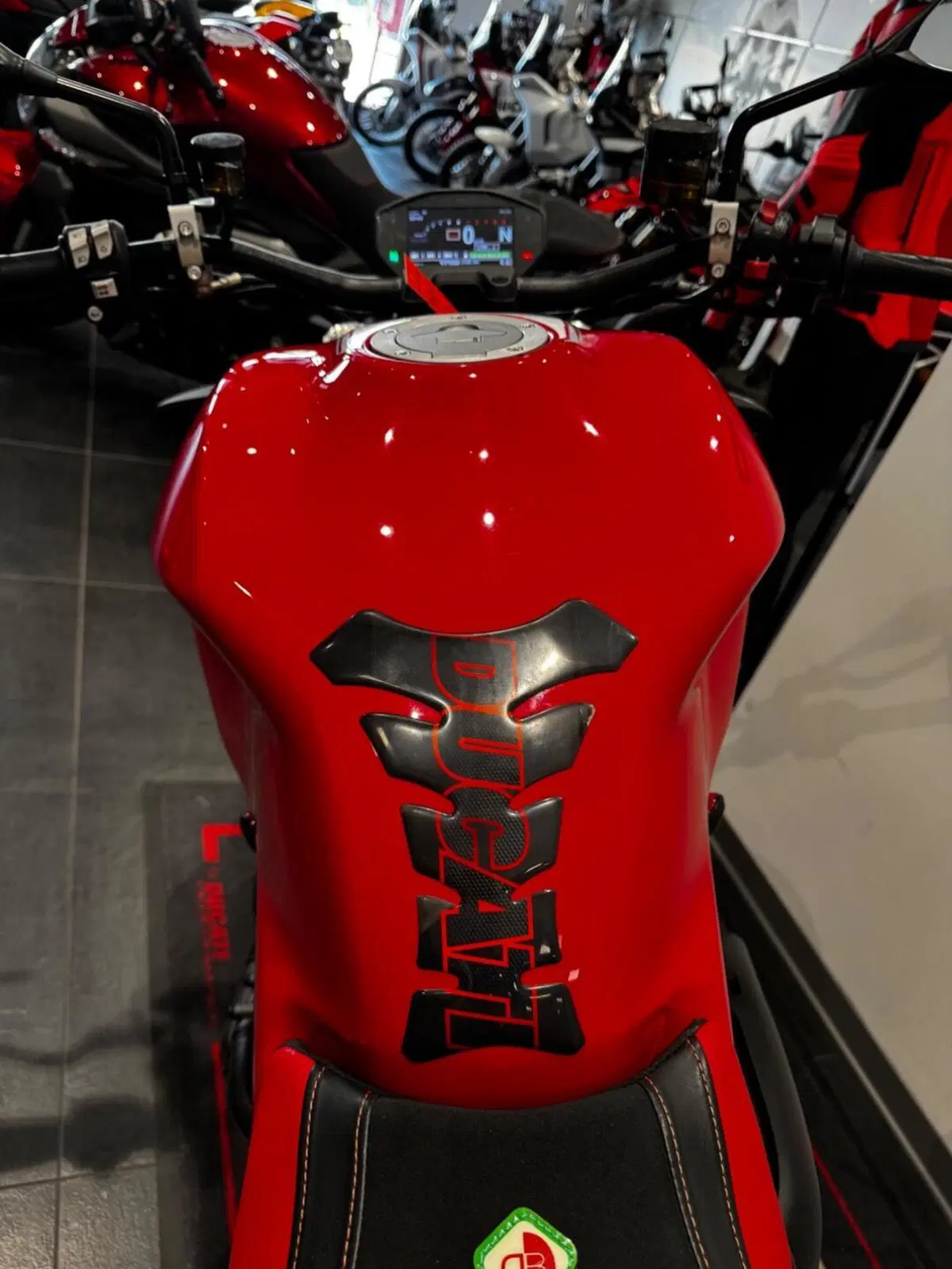 Ducati Monster 1200 (2017 - 21) (8)
