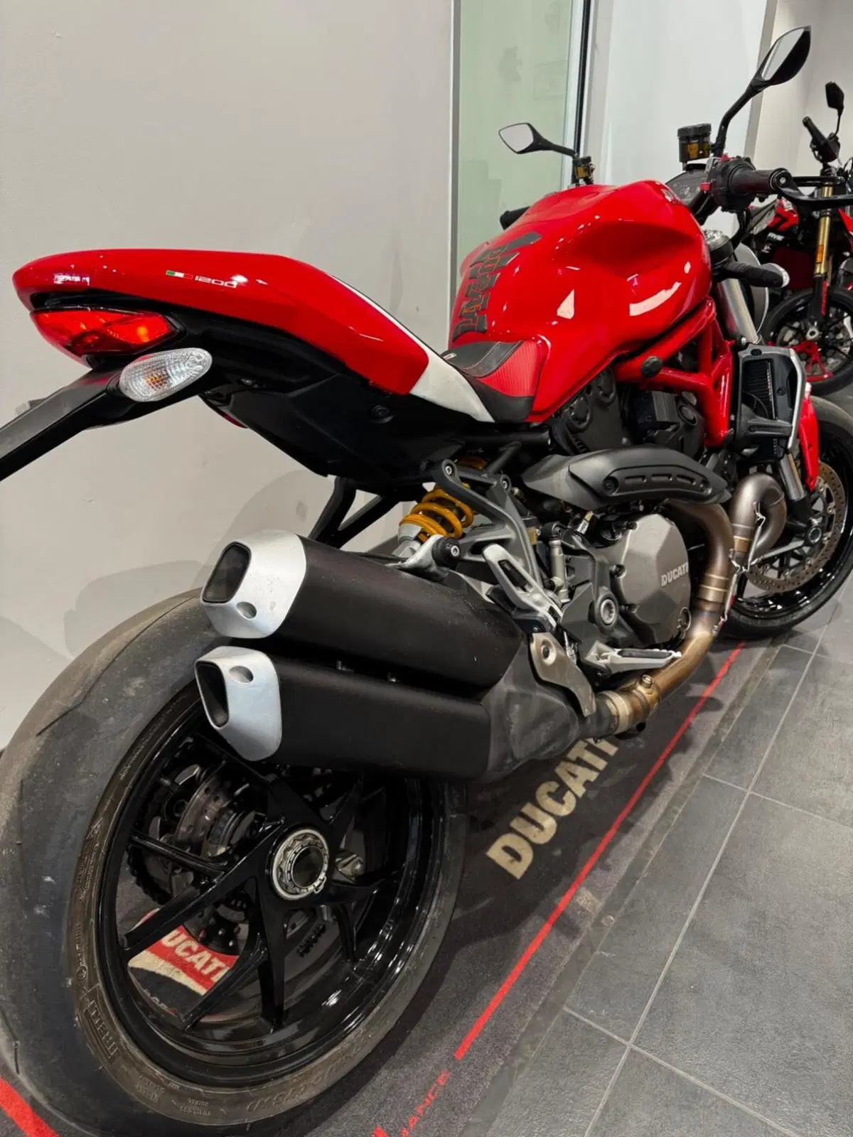 Ducati Monster 1200 (2017 - 21) (16)
