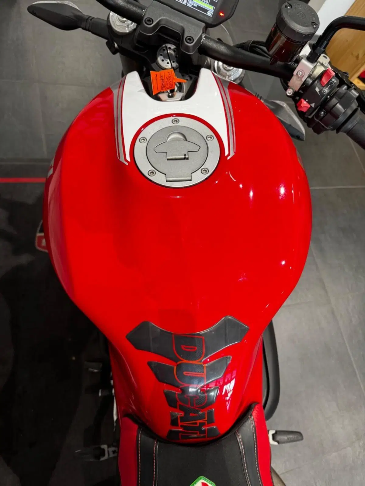 Ducati Monster 1200 (2017 - 21) (17)
