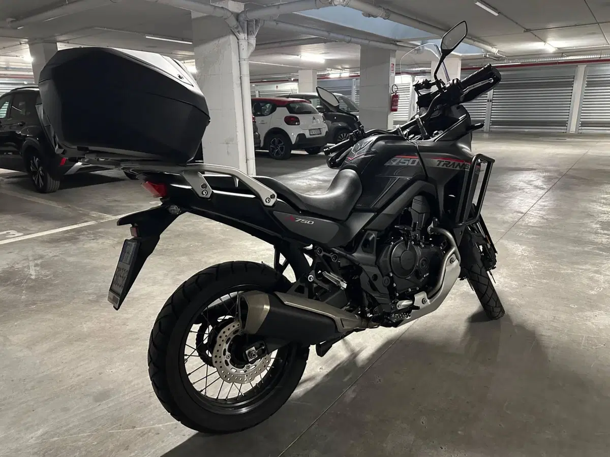 Honda Transalp XL750 Urban (2023 - 24) (3)