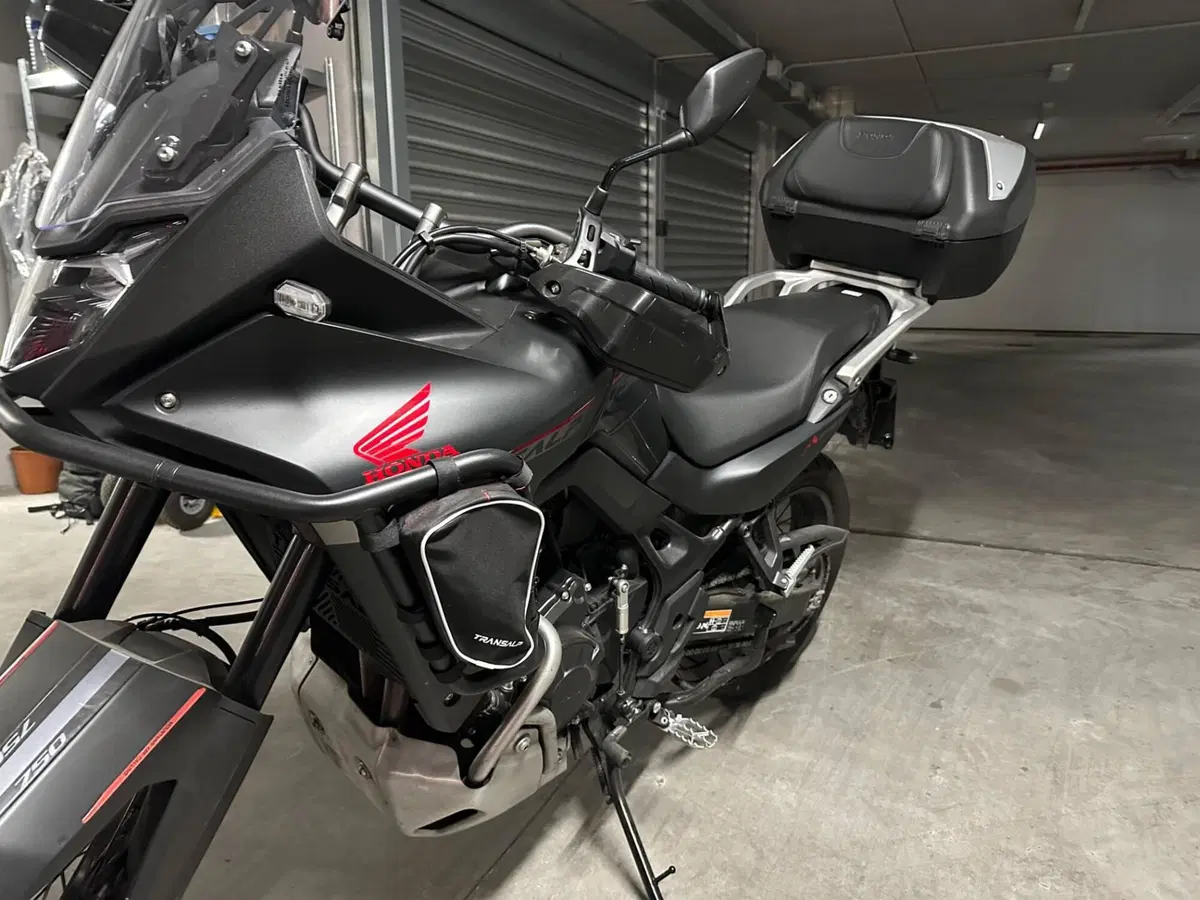 Honda Transalp XL750 Urban (2023 - 24)