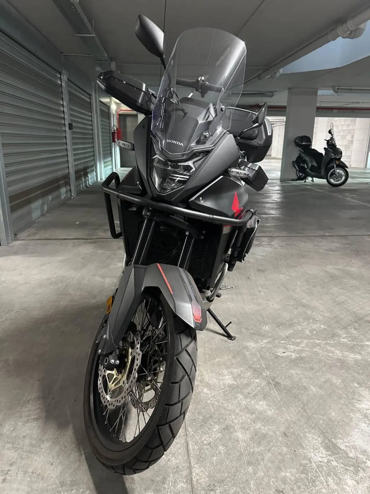 Honda Transalp XL750 Urban (2023 - 24) (4)