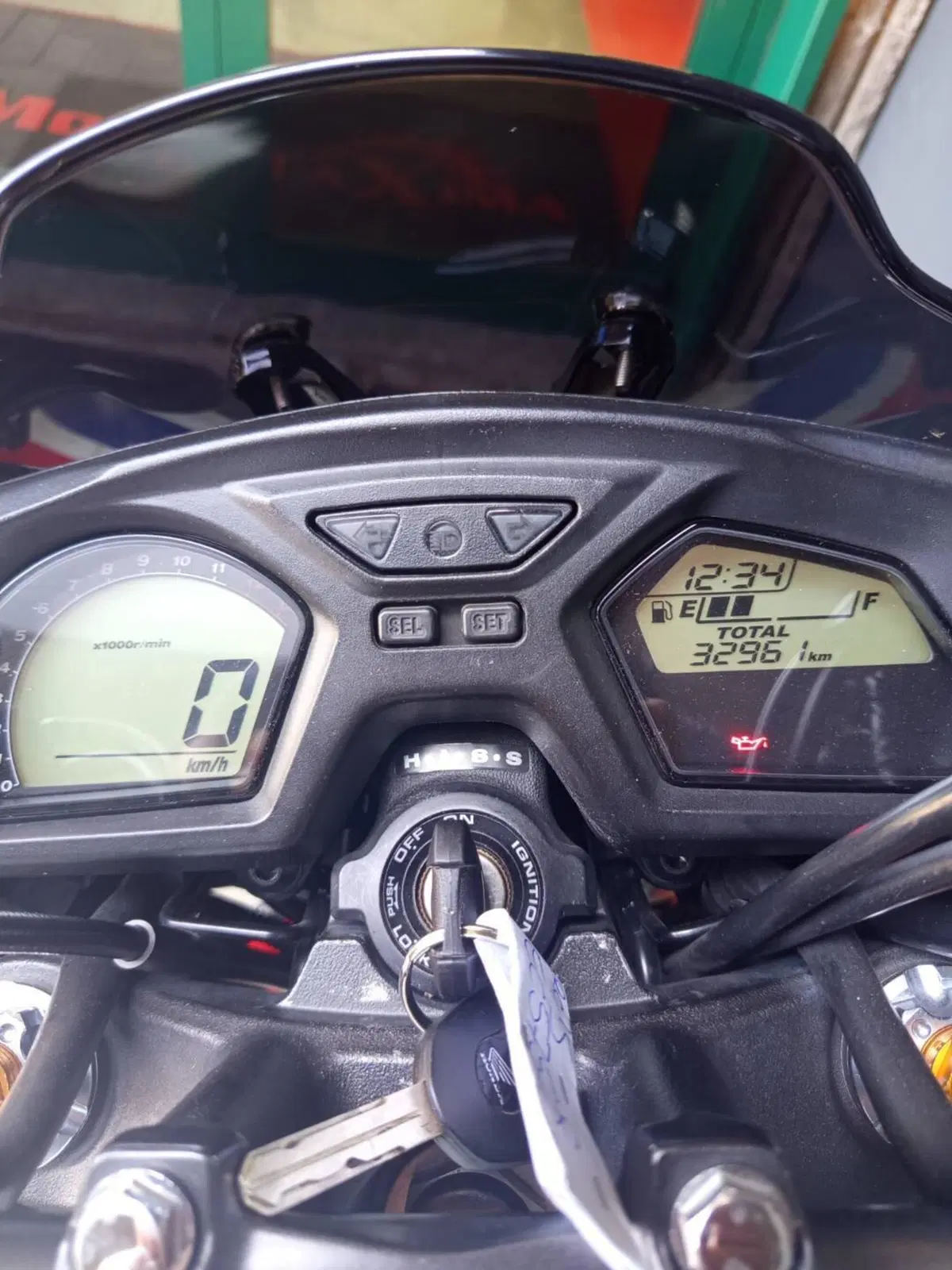Honda CB 650 F ABS (2014 - 17) (3)